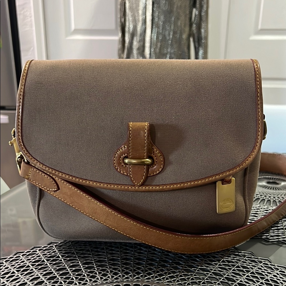 Dooney & Bourke Canvas Crossbody